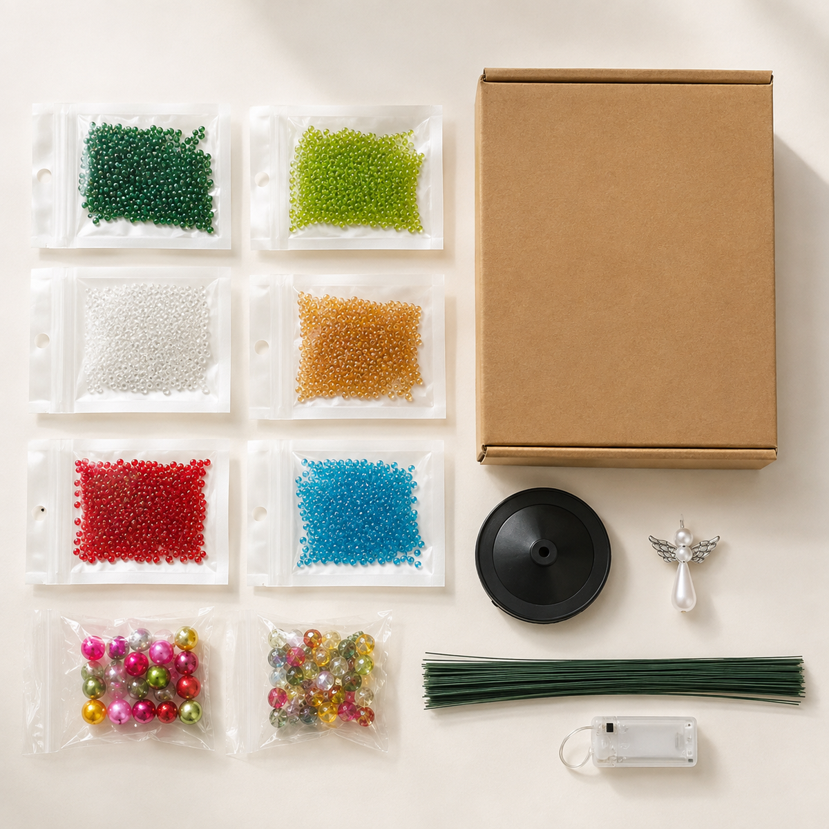 Das DIY-Perlenbaum Set