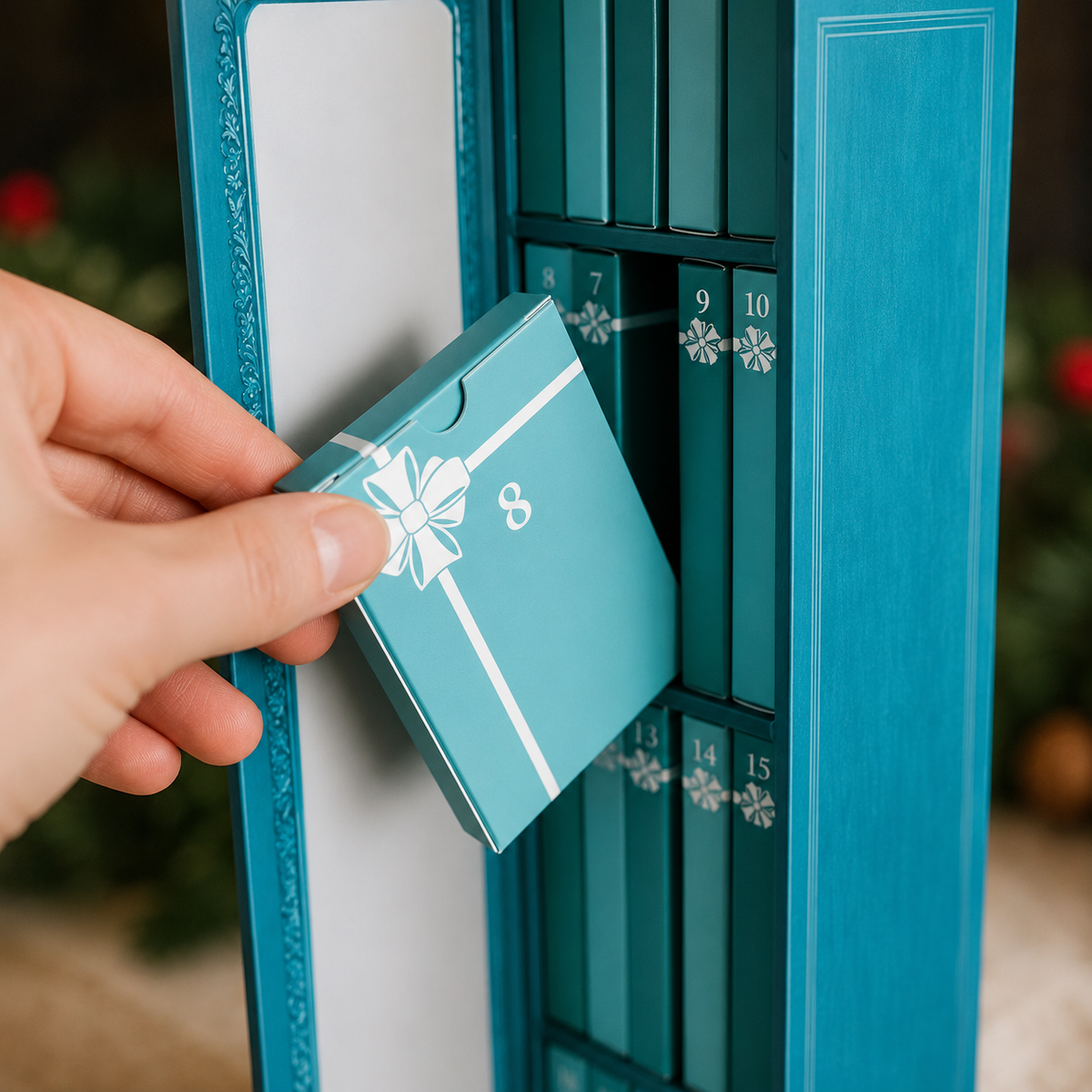 Mini Buch Adventskalender
