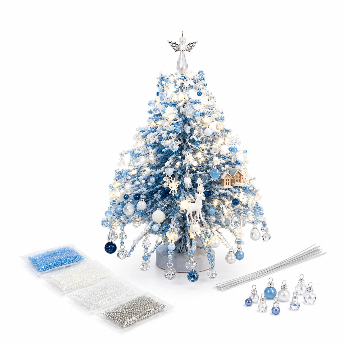 Das DIY-Perlenbaum Set