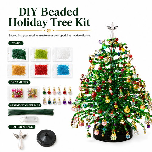 Das DIY-Perlenbaum Set