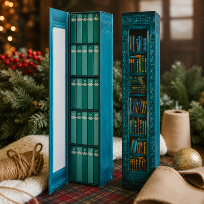 Mini Buch Adventskalender