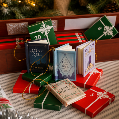 Mini Buch Adventskalender