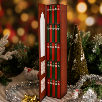 Mini Buch Adventskalender